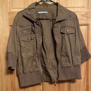 Maurices half sleeve jacket